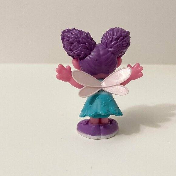 Sesame Street Abby Cadabby Mini Figure with Wings 3 Inch Toy Flowers - Picture 3 of 14